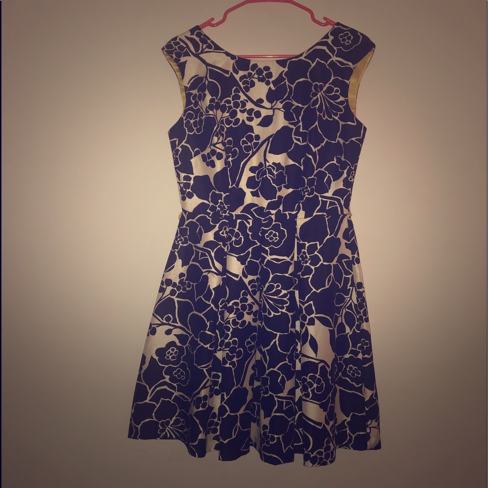 Black and White Cocktail Dress